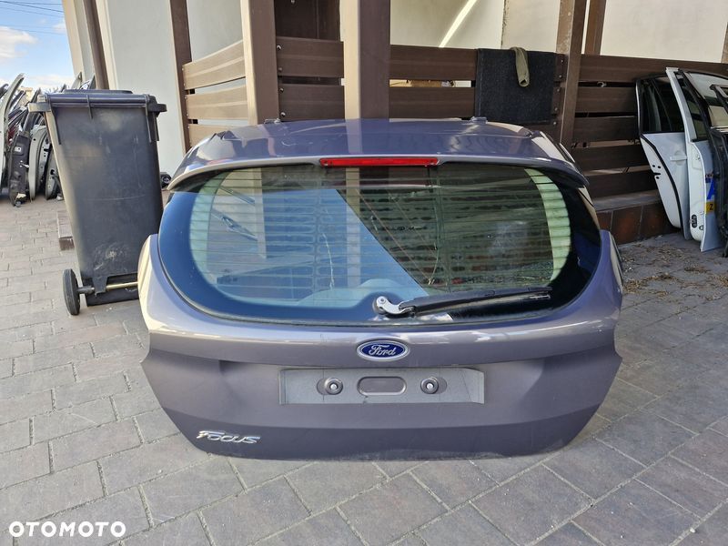 FORD FOCUS MK3 HB KLAPA BAGAŻNIKA TYŁ TYLNA - 8