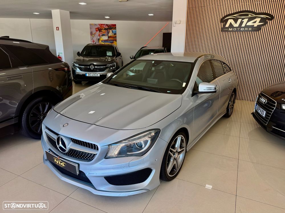 Mercedes-Benz CLA 220 d Shooting Brake AMG Line Aut. - 20