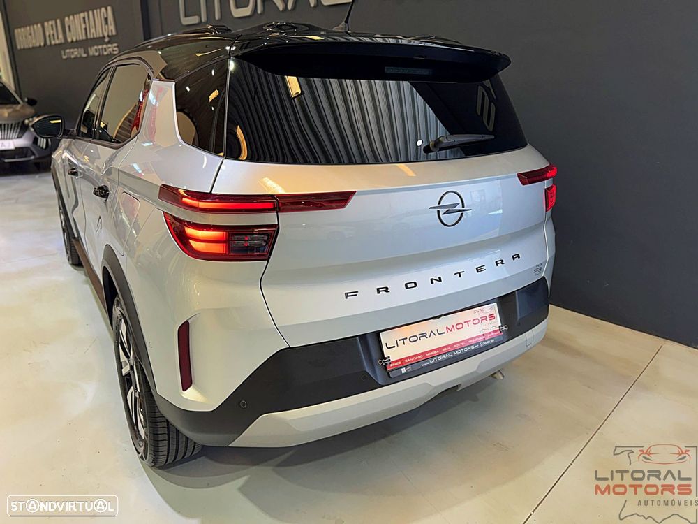 Opel Frontera - 10