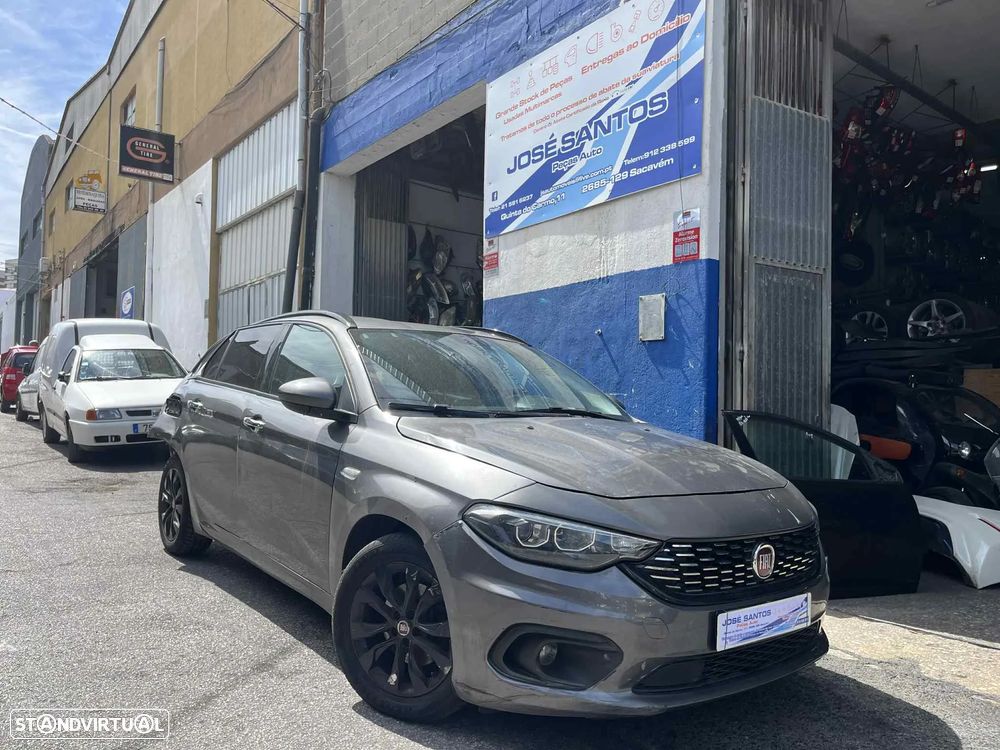 Fiat Tipo 1.3 MultiJet 2016 - 2024 (Para Peças) (356, 357)