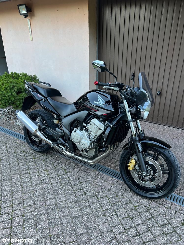 Honda CBF - 10