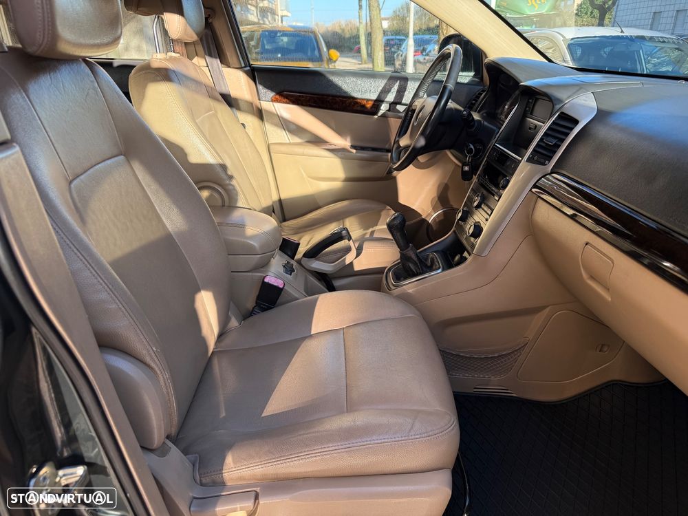 Chevrolet Captiva 2.0 VCDi Seven 7L - 15