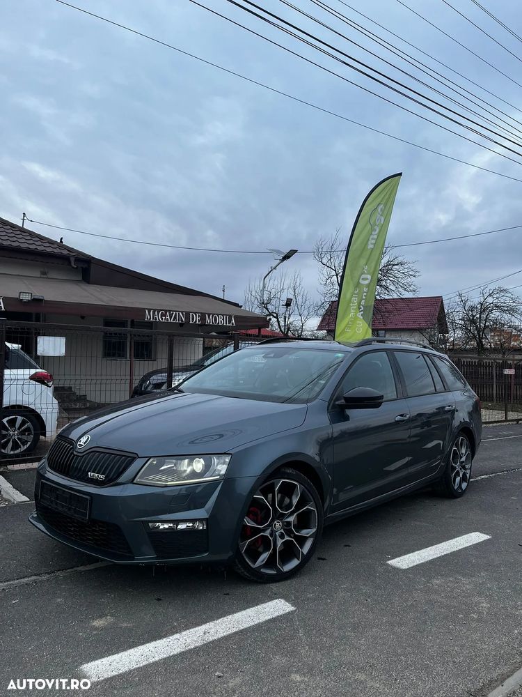 Skoda Octavia 2.0 TDI (Green tec) DSG RS - 23