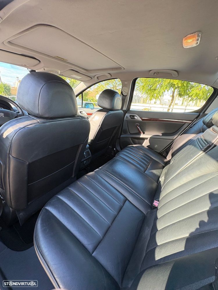 Peugeot 407 3.0 V6 Griffe - 8