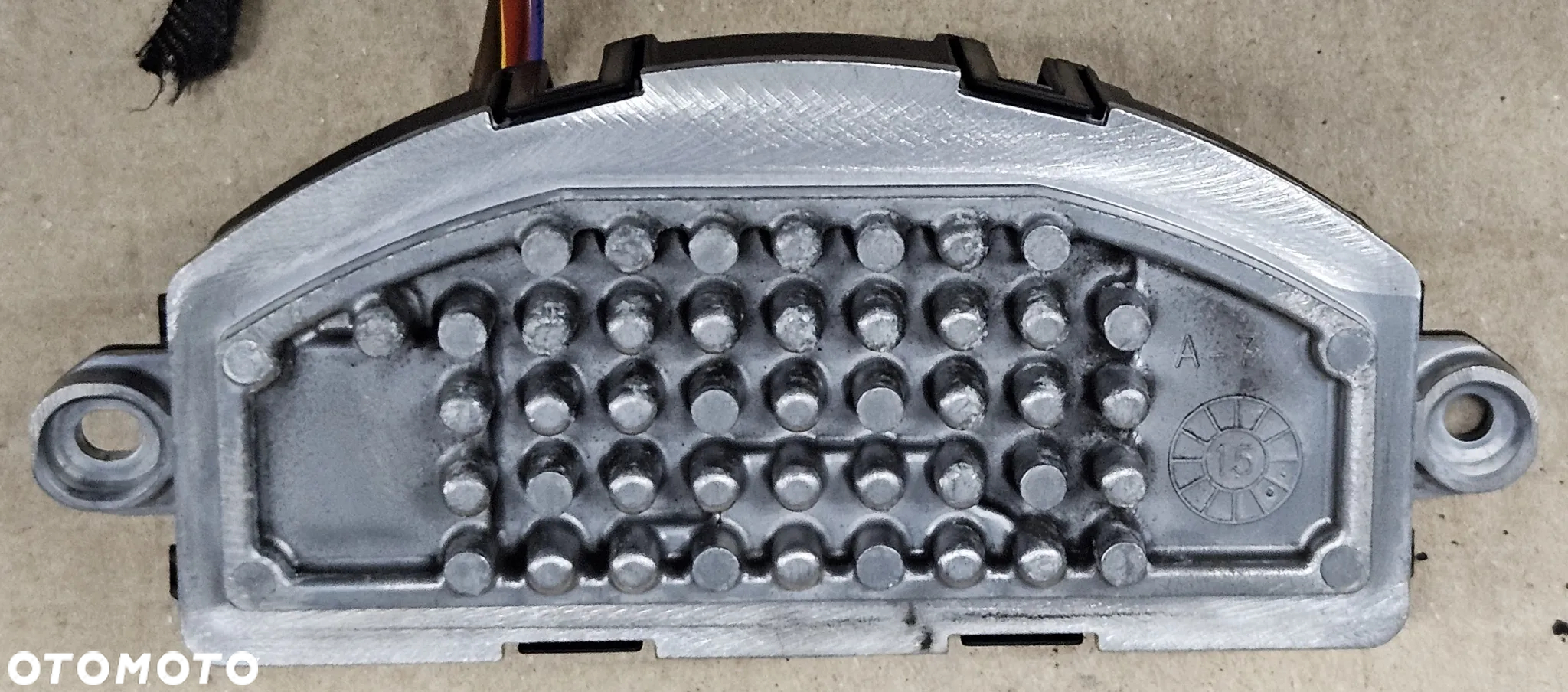 VW Passat B8  rezystor dmuchawy nawiewu opornik sterownik 3Q0907521A - 3