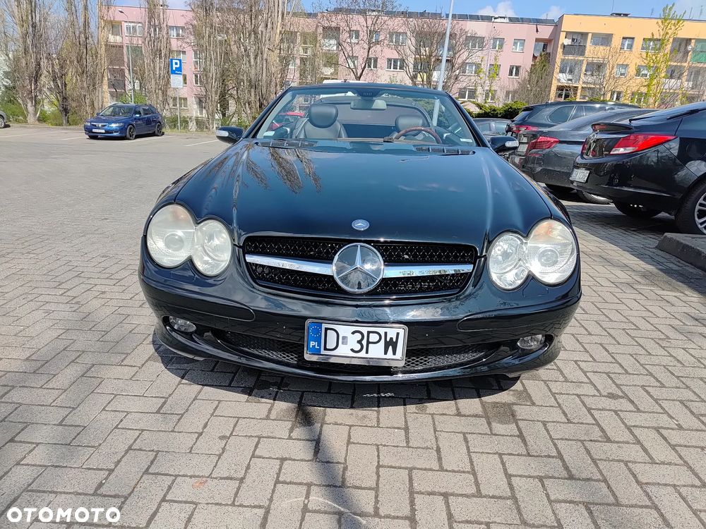 Mercedes-Benz SL 500 7G-TRONIC - 2