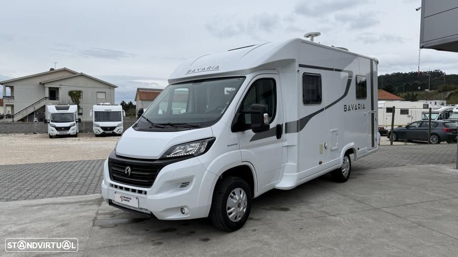 Bavaria T 650 Louis Vuitton c.central 6,5m - 39