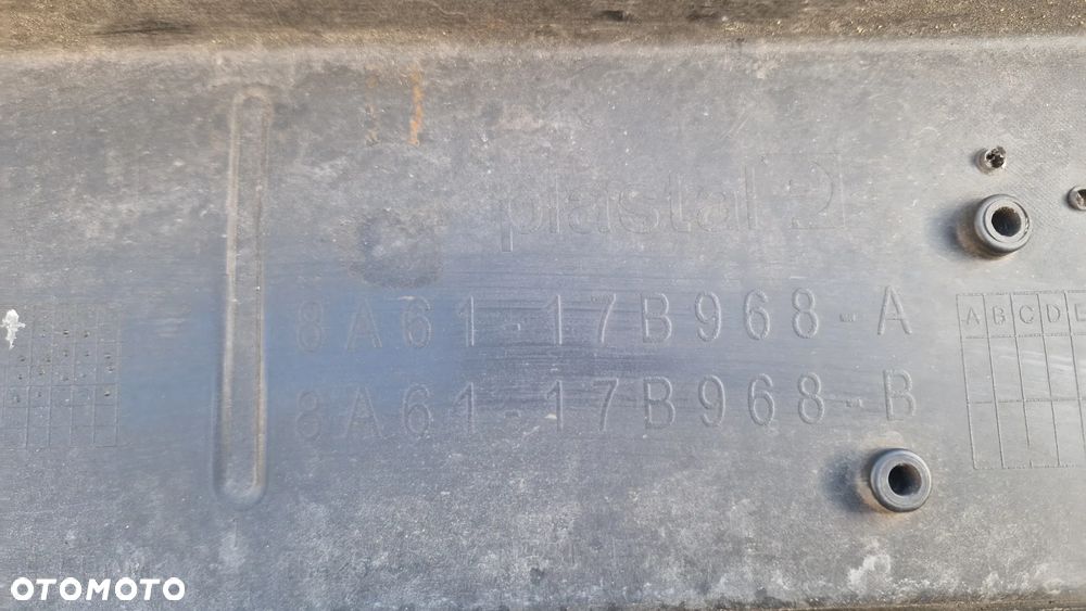 FORD FIESTA MK7 ATRAPA KRATKA ZDERZAKA PRZÓD - 3