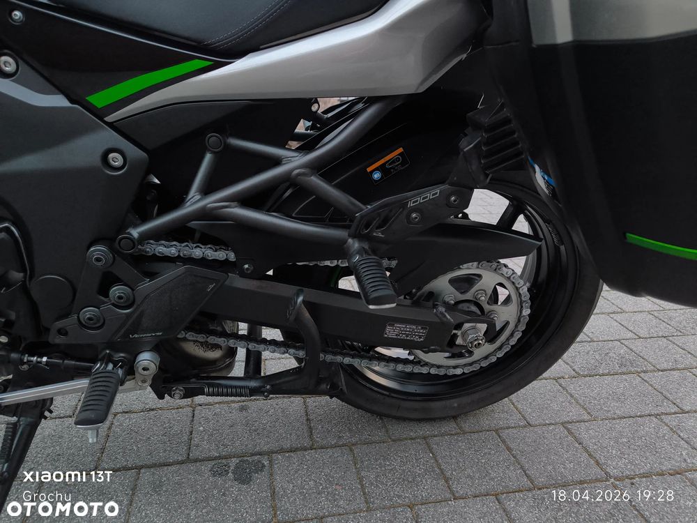 Kawasaki Versys 1000 - 7