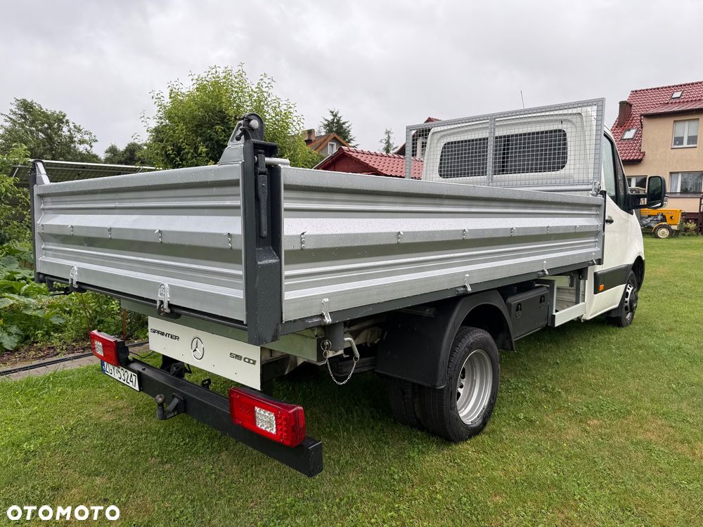 Mercedes-Benz Sprinter 519 Wywrotka - 3 Stronna Dmc 3500 Kg Kat B Super Stan Hak 3.5 Tony Gotowy do Pracy! - 21