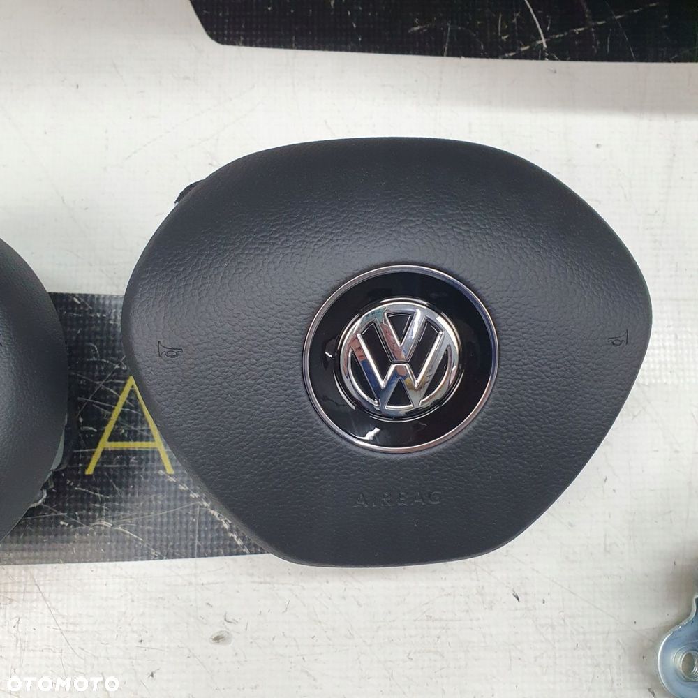 VW UP! UP DESKA ROZDZIELCZA KONSOLA KOKPIT PULPIT PODUSZKI AIRBAG AIR BAG PASY KIT SET - 8