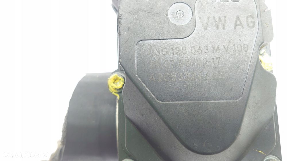 PRZEPUSTNICA 03G128063M VW, AUDI, SEAT, SKODA 1.9 TDI 2.0 BLS BXE BKC - 2