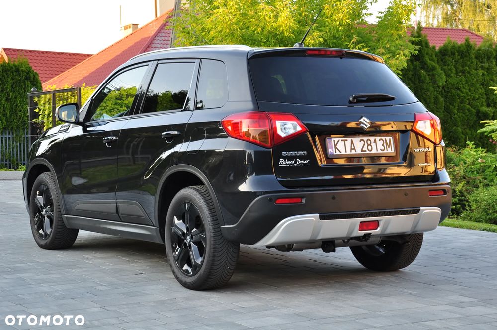 Suzuki Vitara 1.4 Boosterjet Allgrip Automatik S - 16