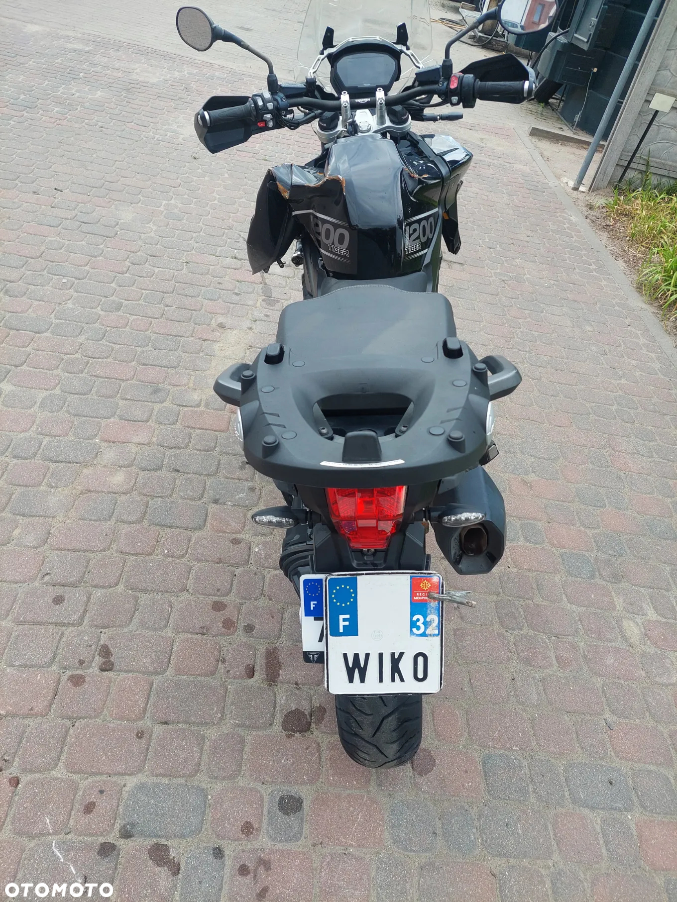 Triumph Tiger - 5