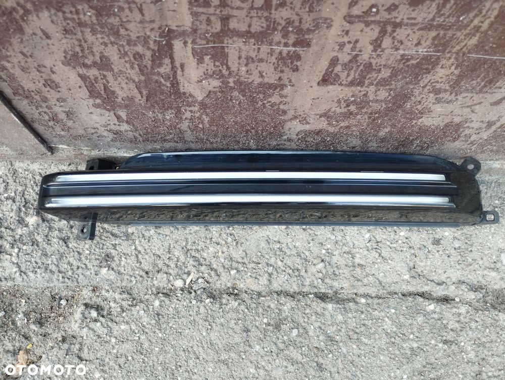 halogen led drl lewy porsche cayenne 9y turbo 9y0953049b - 1