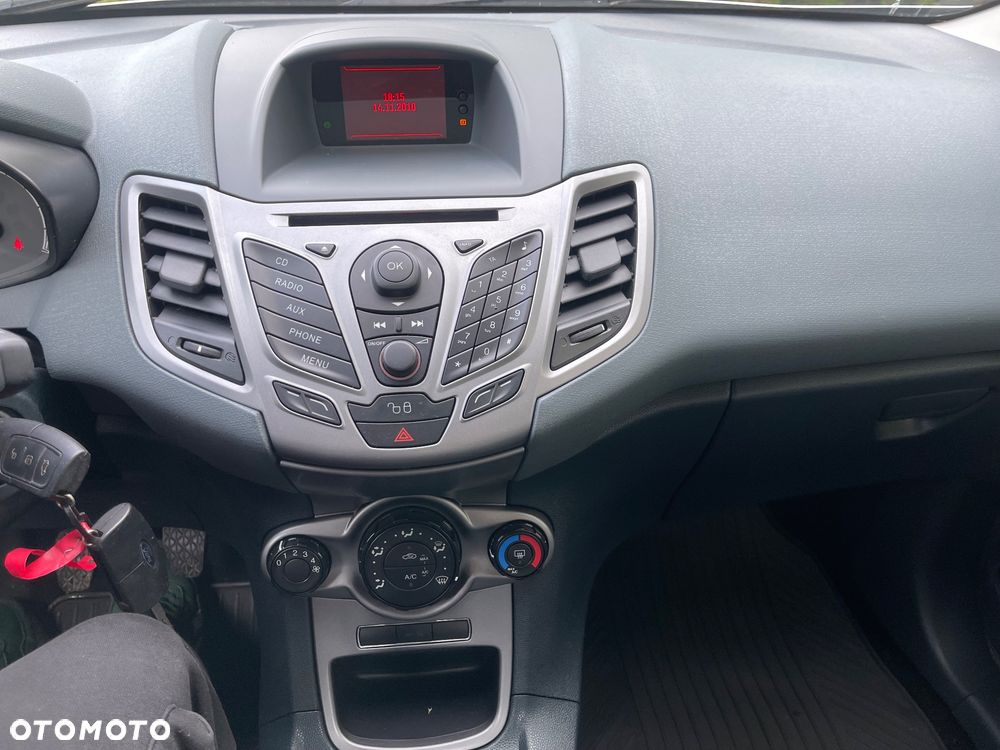 Ford Fiesta 2011