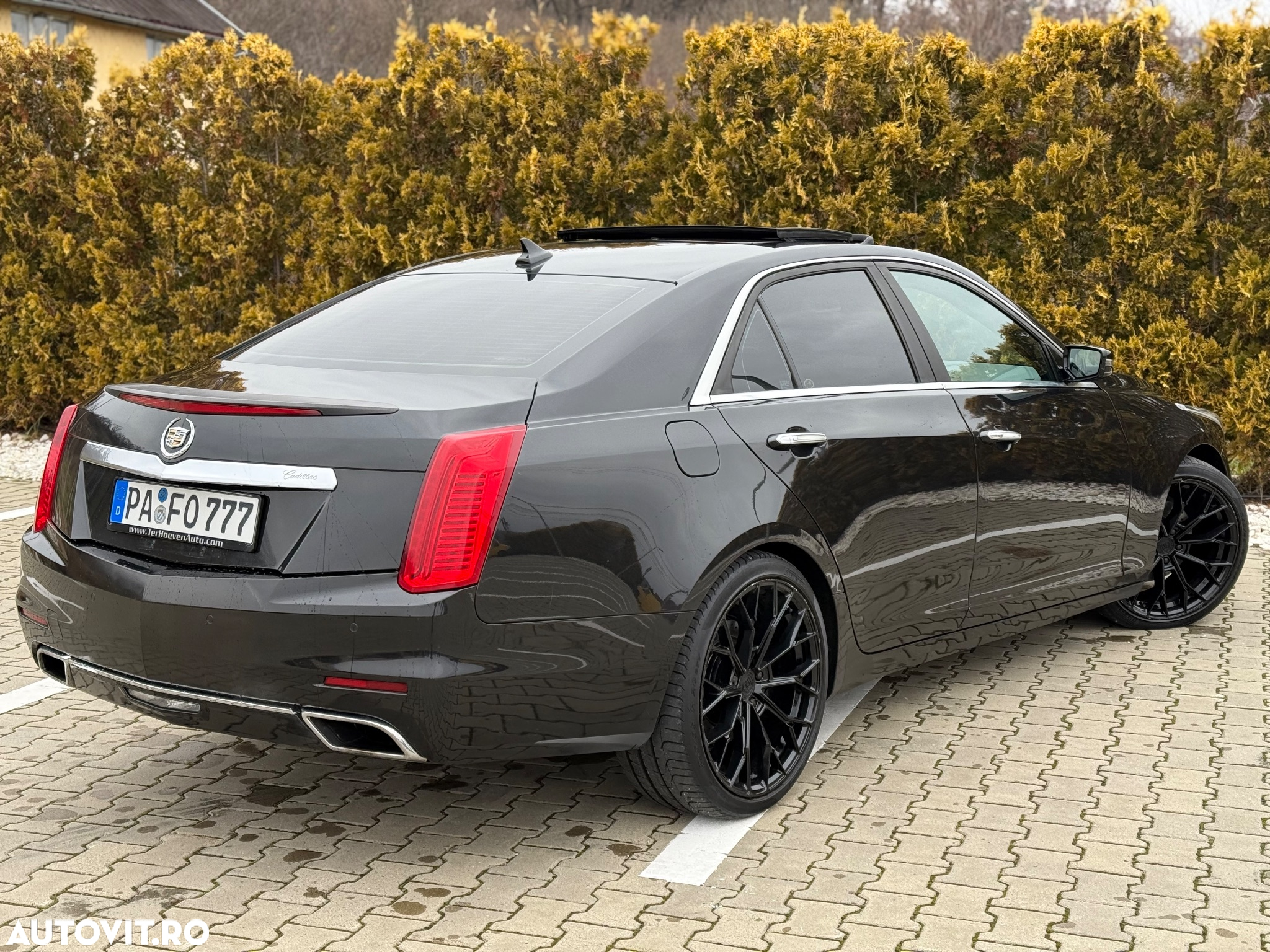 Cadillac CTS 3.6 V6 Sport Wagon Sport Luxury - 9