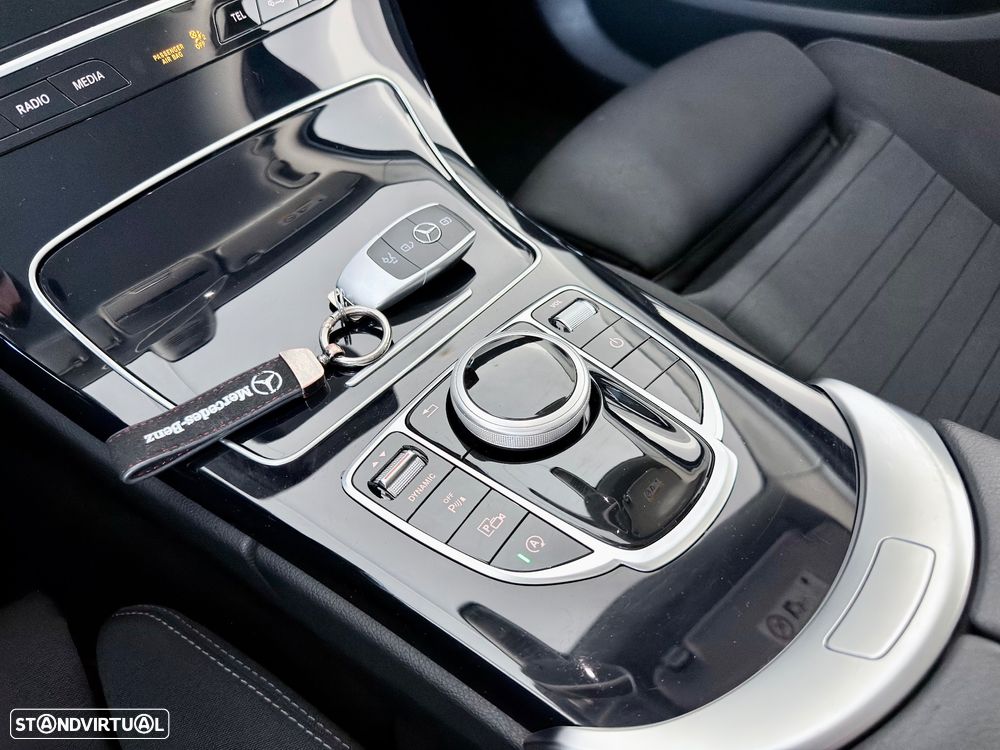Mercedes-Benz C 180 d Station 9G-TRONIC Exclusive - 20