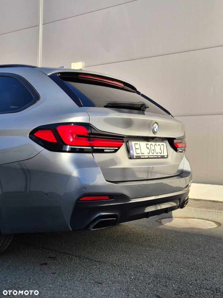 BMW Seria 5 520d xDrive mHEV M Sport sport - 8