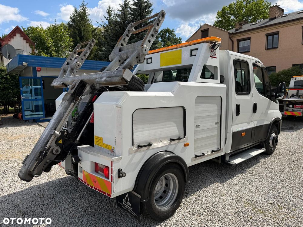 Iveco Daily 70C18 Hi-Matic Pomoc drogowa Holownik 2019r - 5