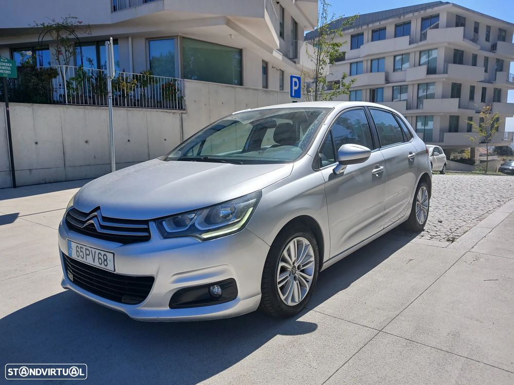 Citroën C4 1.6 BlueHDi Live — fotografia 3
