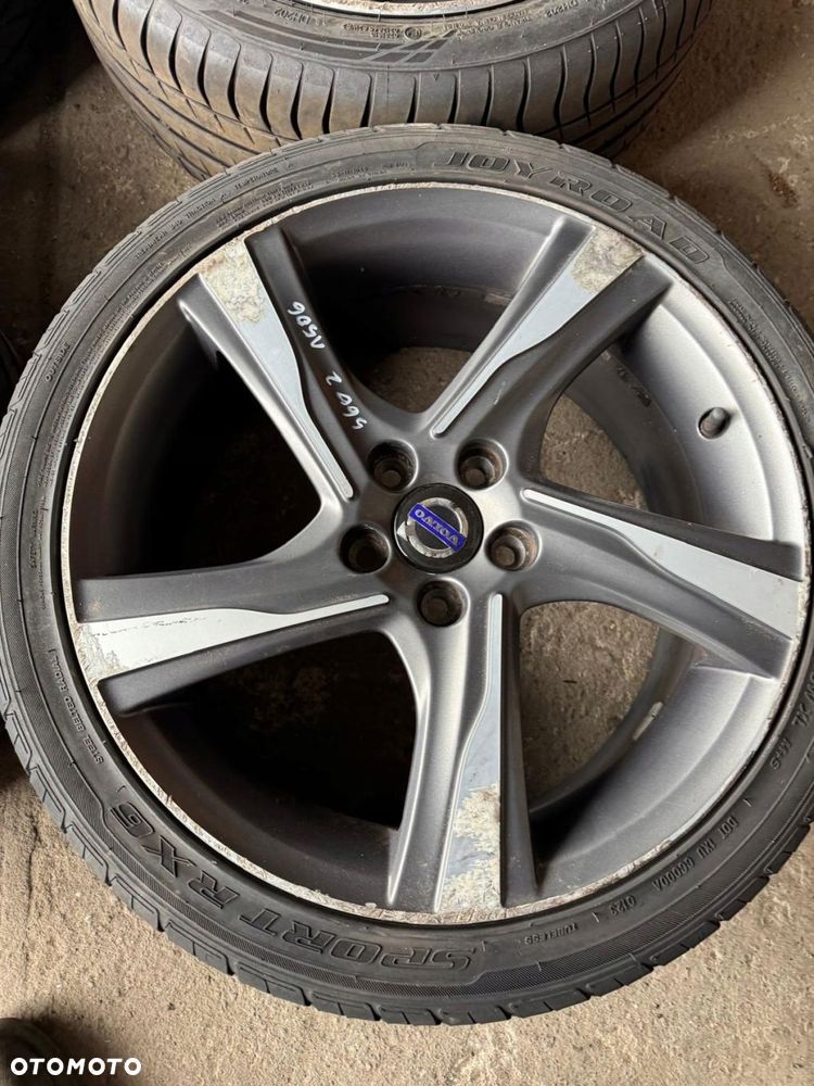 koła felgi aluminiowe volvo 235/40 r18 31362188 5x108 et 55 - 5