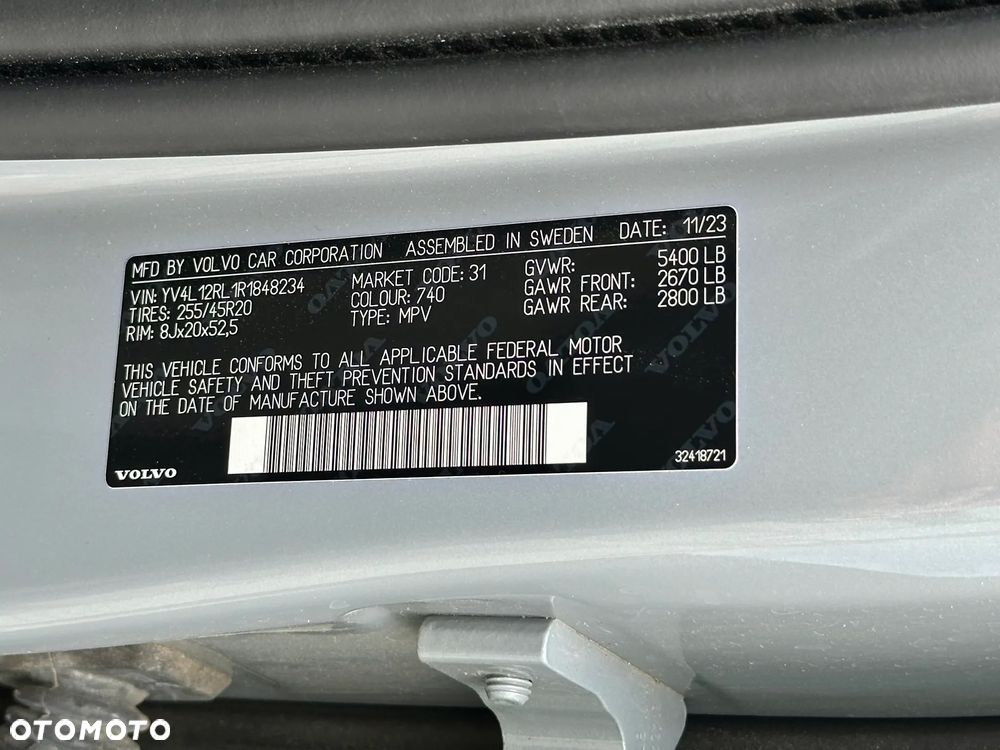 Volvo XC 60 B5 B AWD Plus Dark - 15