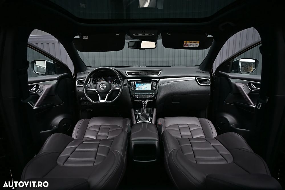 Nissan Qashqai 1.6 DCI Xtronic TEKNA+ - 8