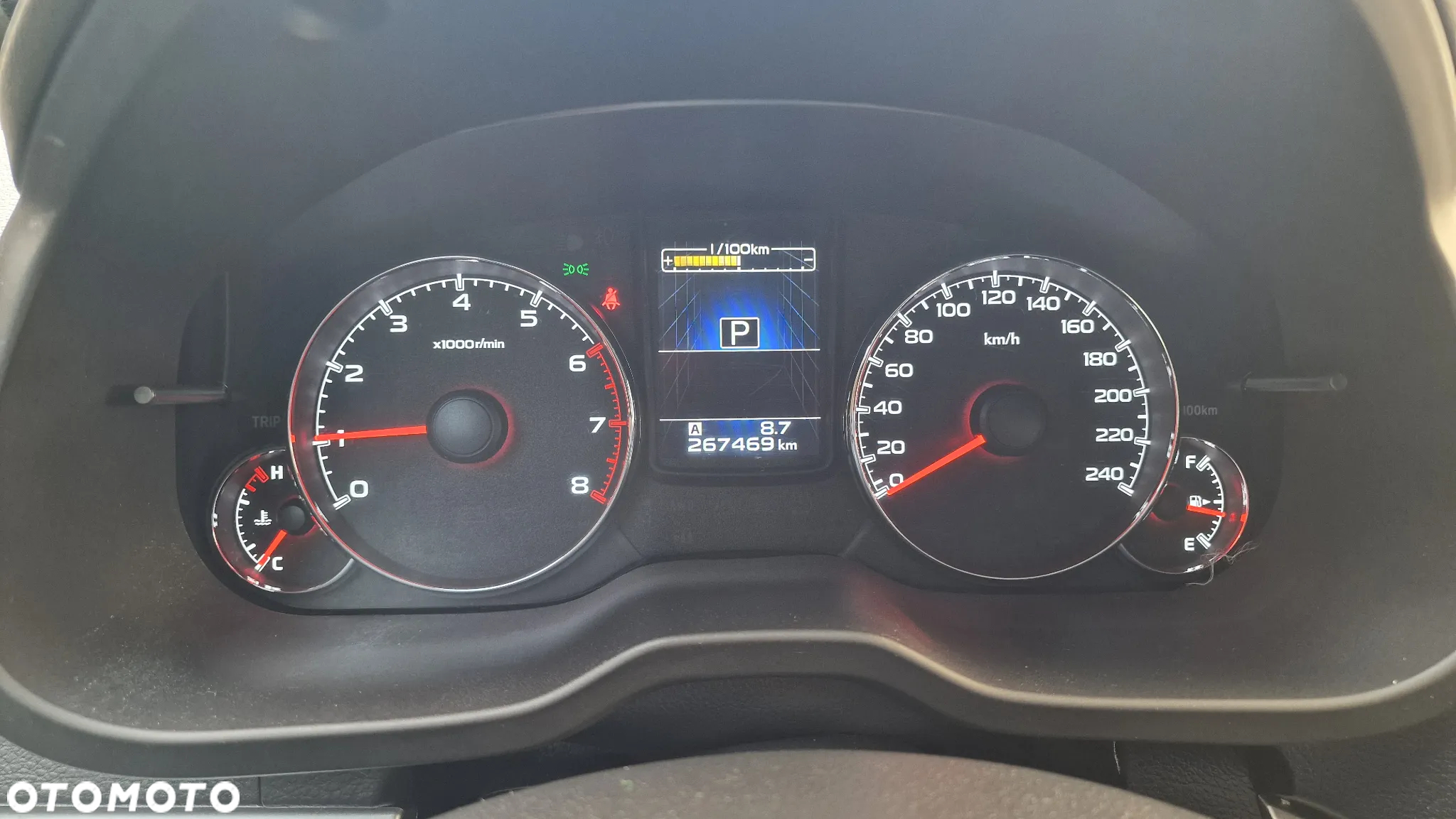Subaru Legacy - 25