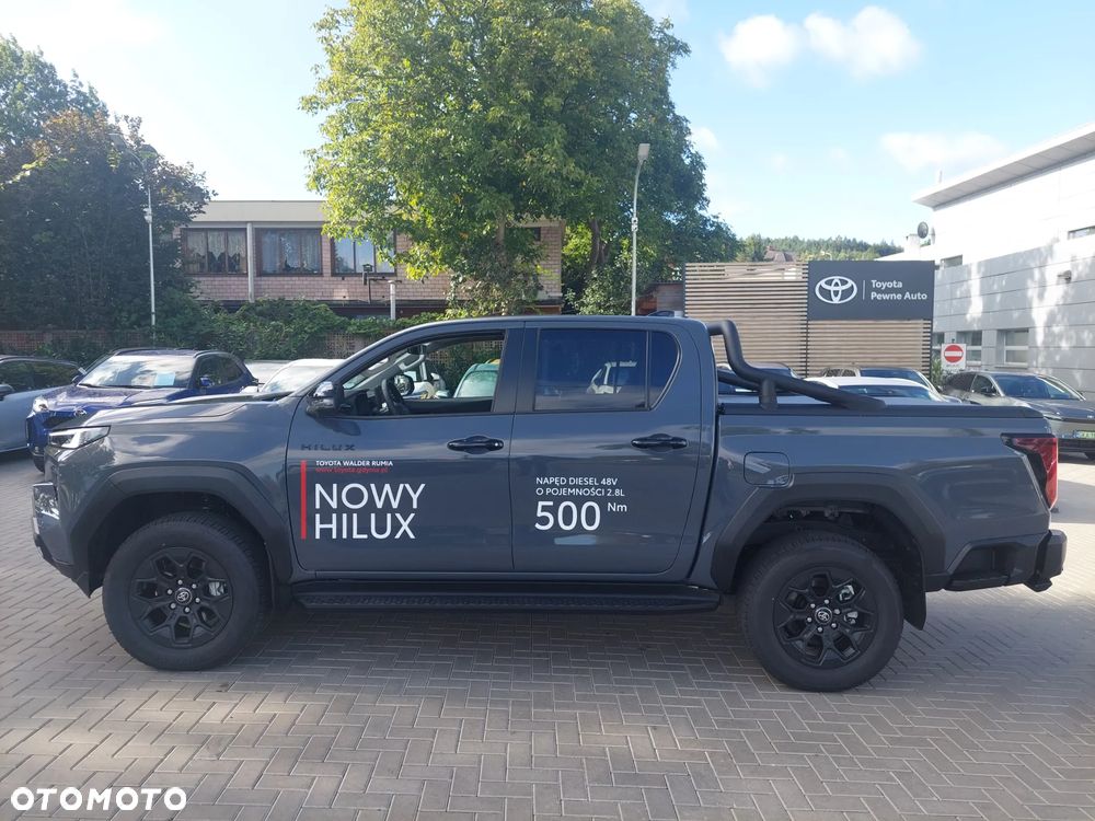 Toyota Hilux 2.8 D-4D mHEV Double Cab Invincible 4x4 - 13