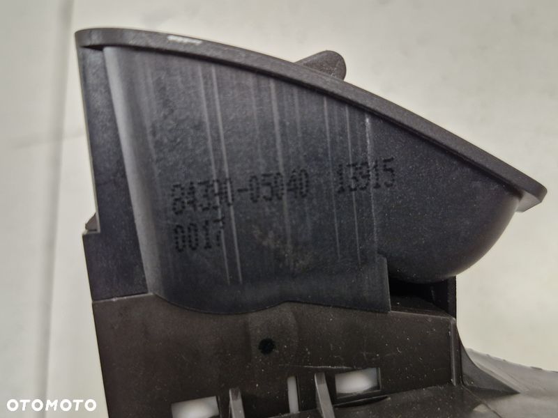 TOYOTA AVENSIS T27 LIFT T29 PRZEŁĄCZNIK PRZYCISK HAMULCA RĘCZNEGO 84390-05040 - 6