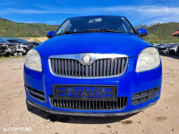 Piese/Dezmembrez Skoda fabia 1.2i-6valve Tip BBM An 2008