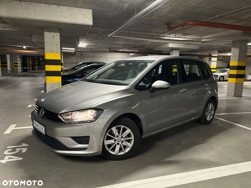 Volkswagen Golf Sportsvan SV 1.2 TSI BMT Trendline - 1