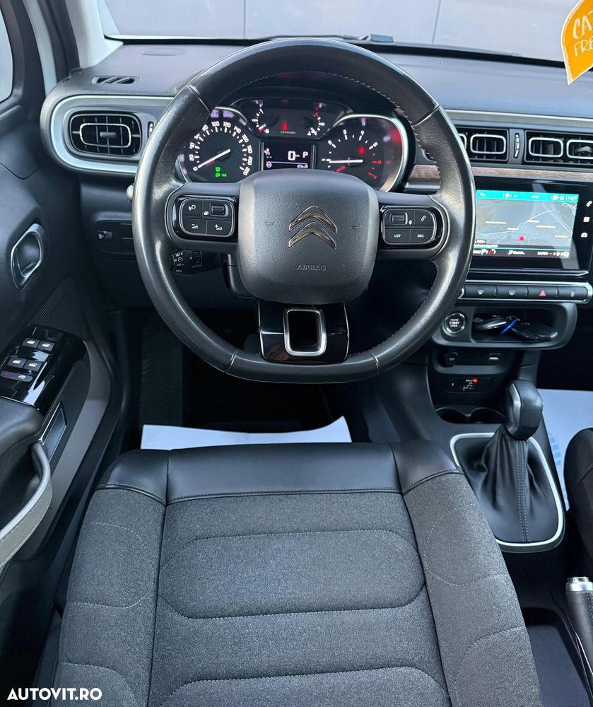 Citroën C3 Pure Tech 110 S&S EAT6 SHINE - 17