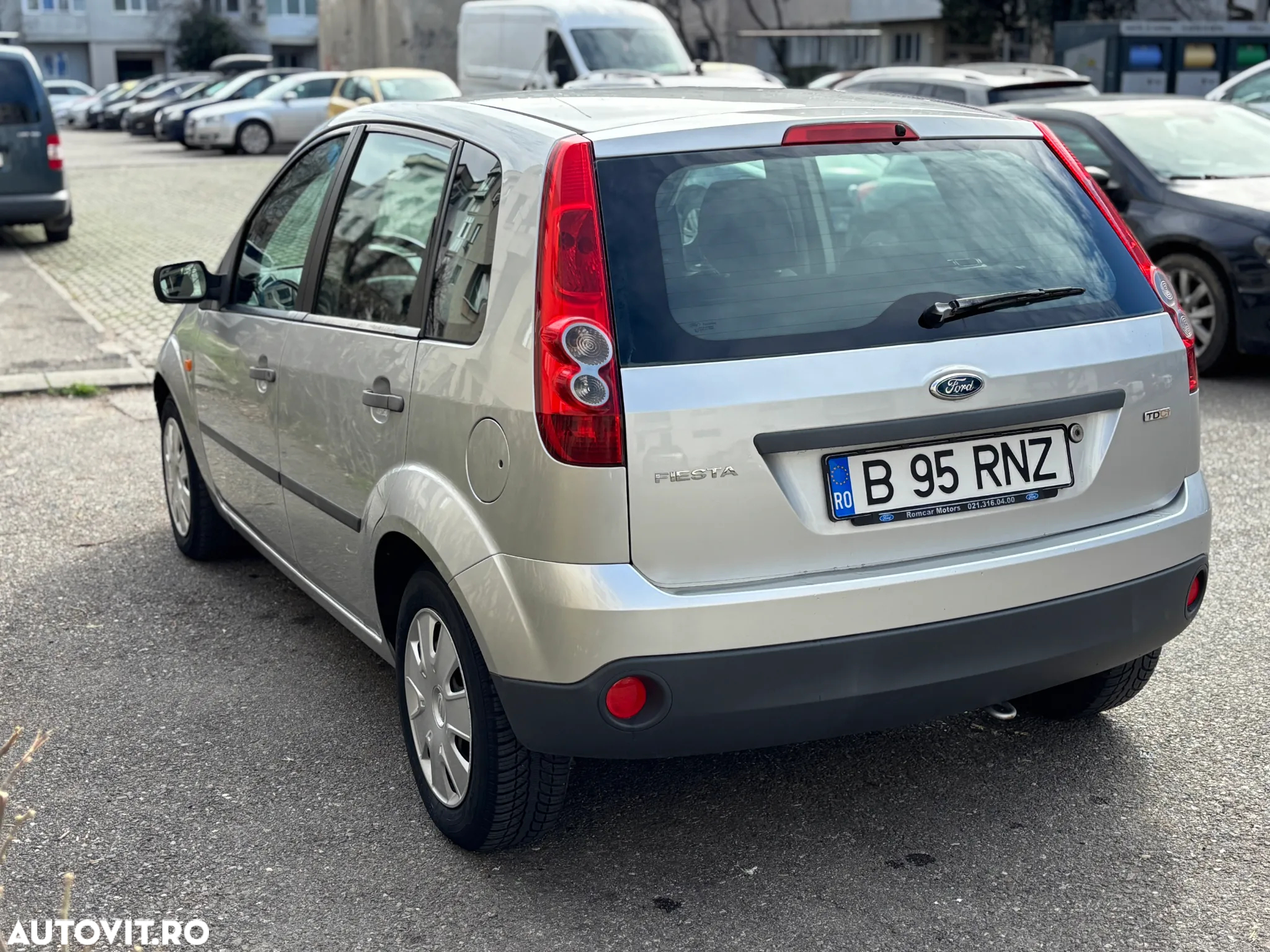 Ford Fiesta 1.4 TDCi Comfort - 5