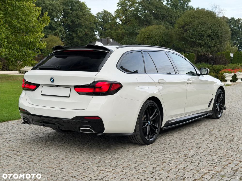 BMW 530E 2021 photo 3