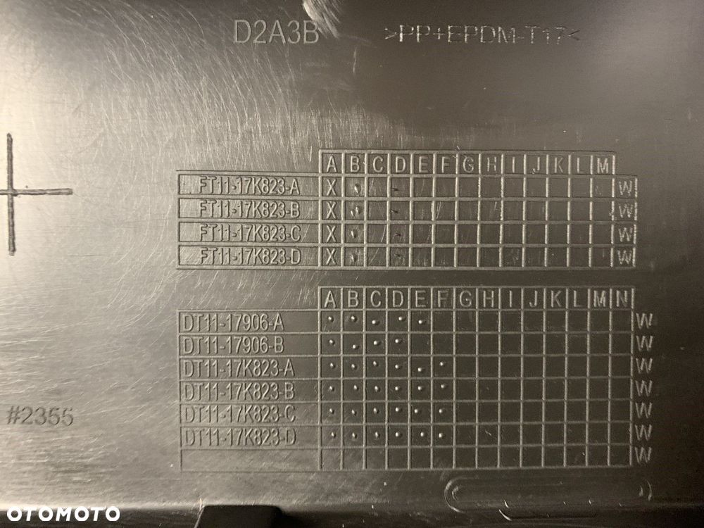 NOWY ORYGINALNY TYLNY TYŁ FORD TRANSIT CONNECT MK2 II 2 12-18 2077650 - 8
