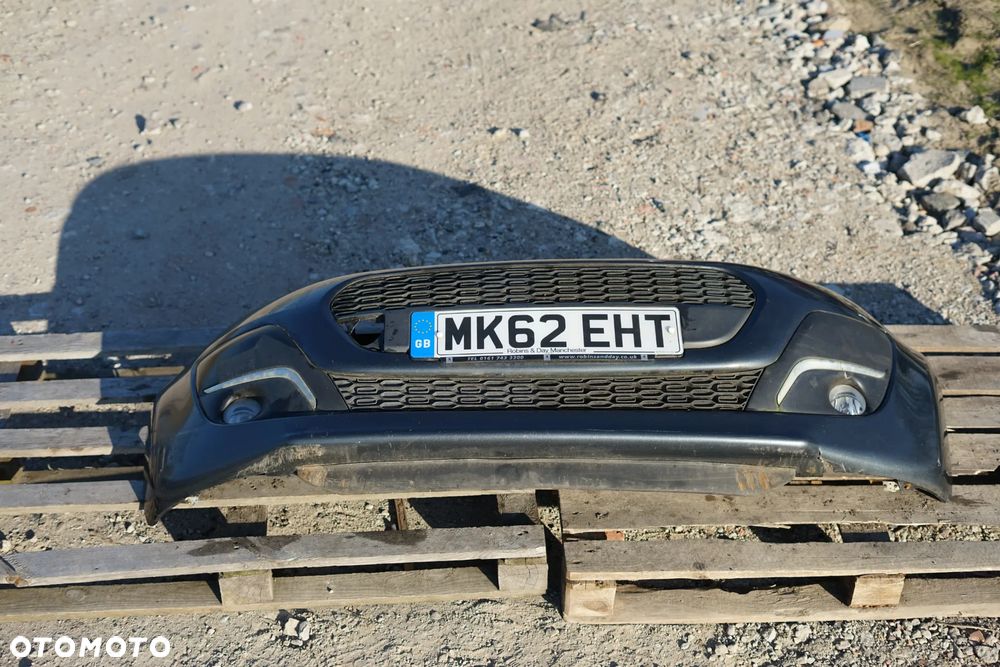 Zderzak przód przedni Peugeot 107 I Lift KTA