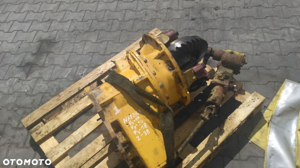 Wkład mostu Volvo 7X38 A20 A25 A30 - 1