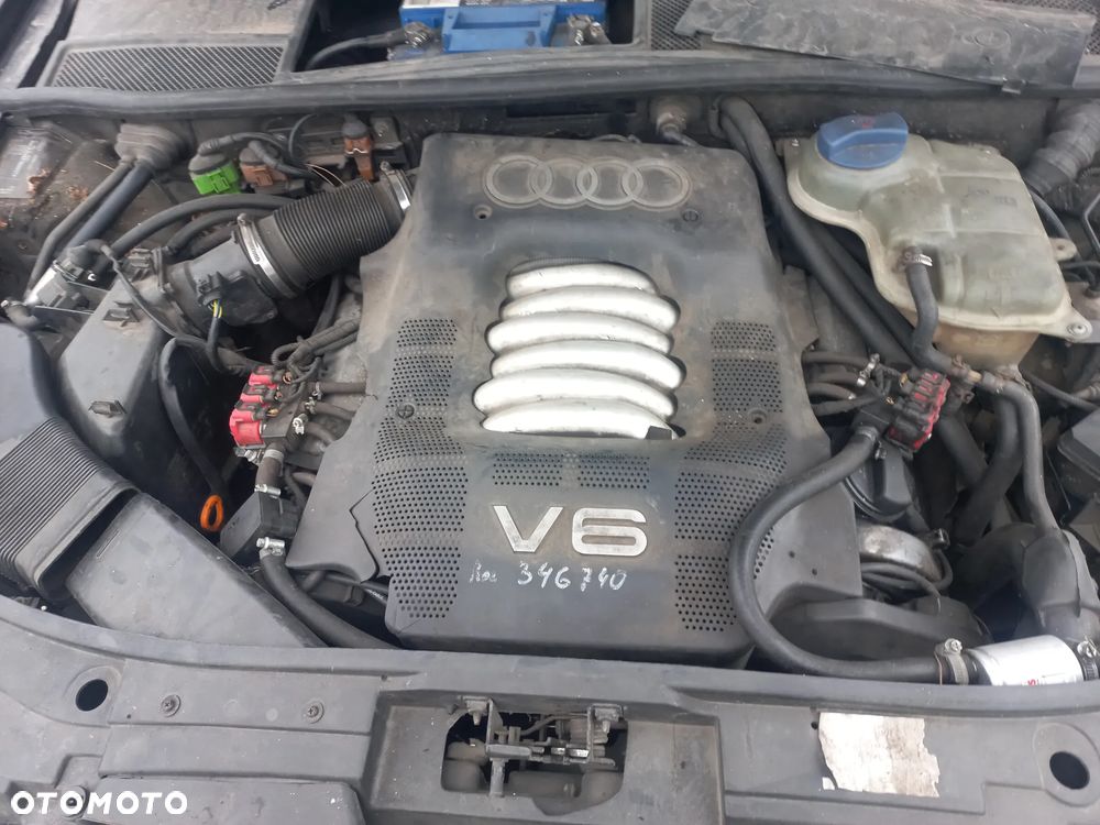 Audi A6 C5 2.4 V6 silnik kompletny 3 szt. AGA ,ALF ,AML - 1