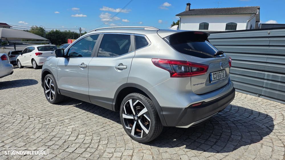 Nissan Qashqai 1.6 dCi Tekna 19 Pele Xtronic - 8