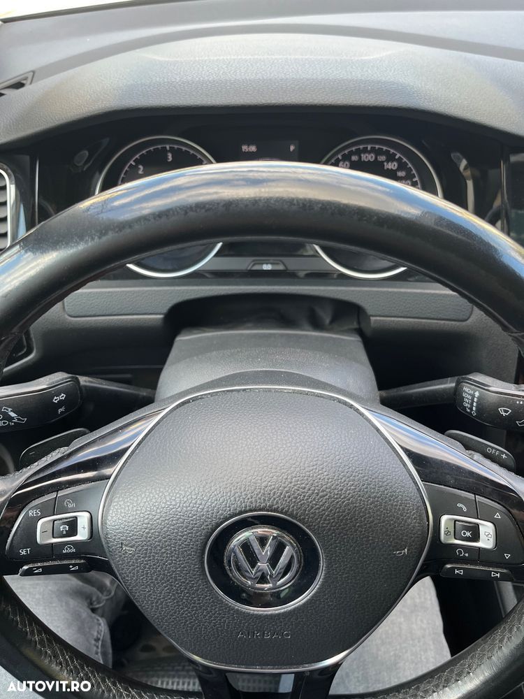 Volkswagen Golf 2.0 TDI (BlueMotion Technology) DSG Highline - 10