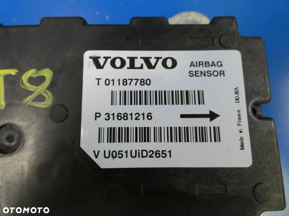 VOLVO XC90 II XC60 II V90 S90 II MODUŁ STEROWNIK PODUSZEK AIR BAG - 2