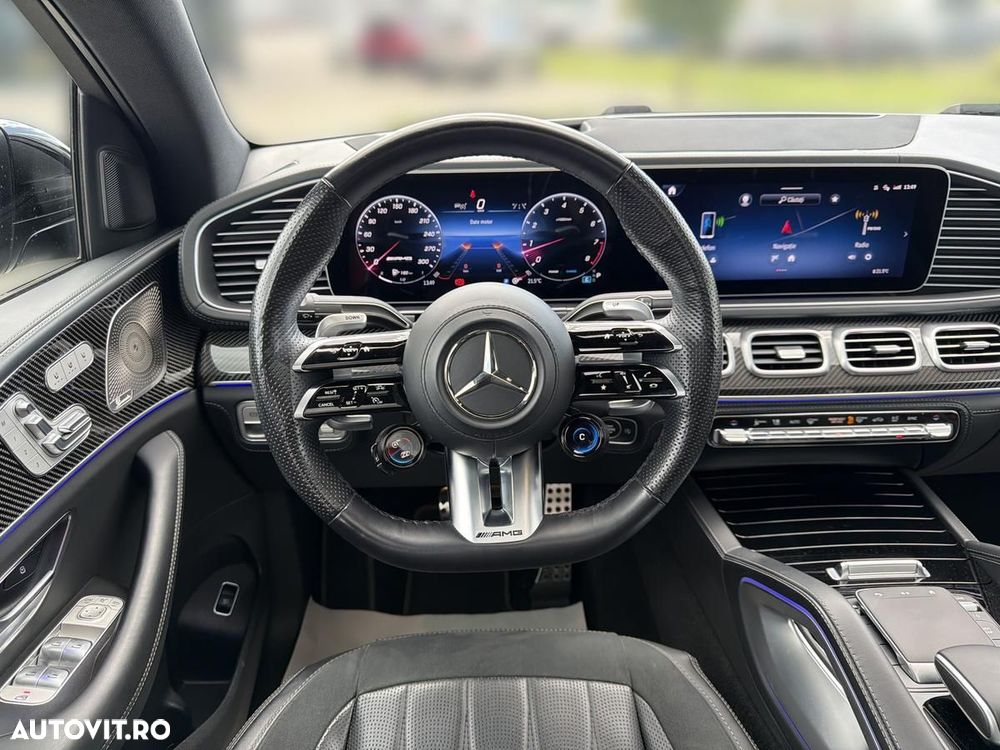 Mercedes-Benz GLE Coupe AMG 63 S MHEV 4MATIC+ - 11