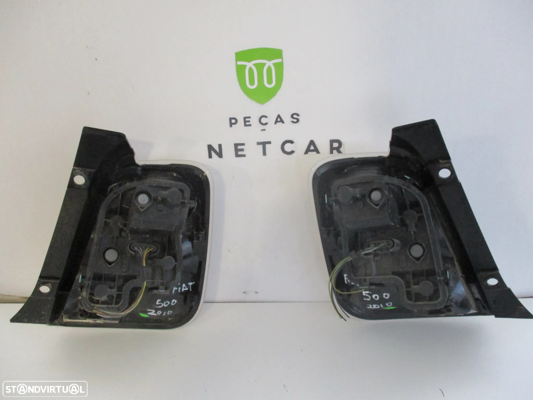 Farol Farolim Fiat 500 2010 - 2