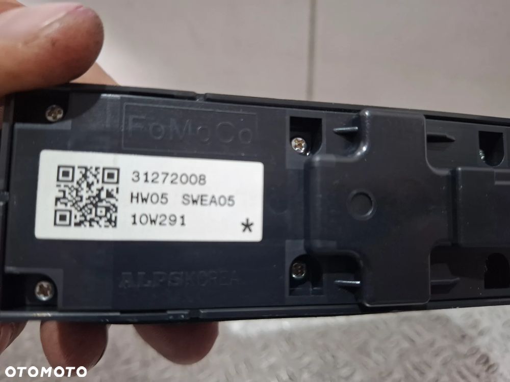 Przełącznik szyb panel Volvo S60 II 2010 rok nr 31272008 - 2