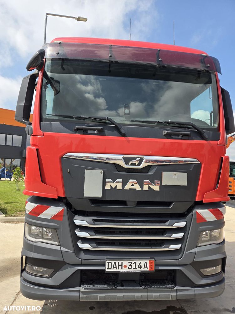 MAN TGX 18.470, 2021, 392.144km, KIT BASCULARE, AUTOMATA+INTARDER 6 trepte, anv 90% ok, jante aluminiu, FRIGIDER, goarne, 2 girofaruri, rulat doar in GERMANIA, posibilitate leasing 4 ani-STARE FOARTE BUNA-PROMOTIE 41.900 Eur+Tva - 3