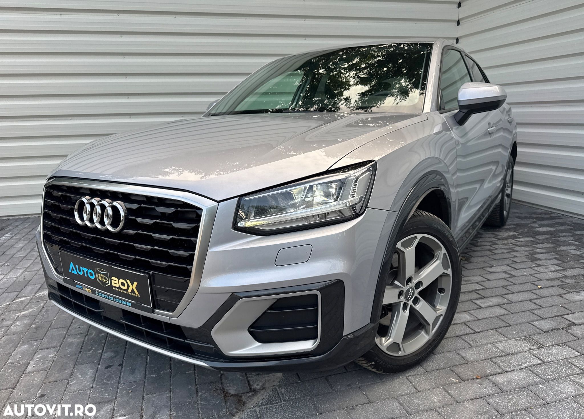 Audi Q2 2.0 TDI quattro S tronic sport - 1