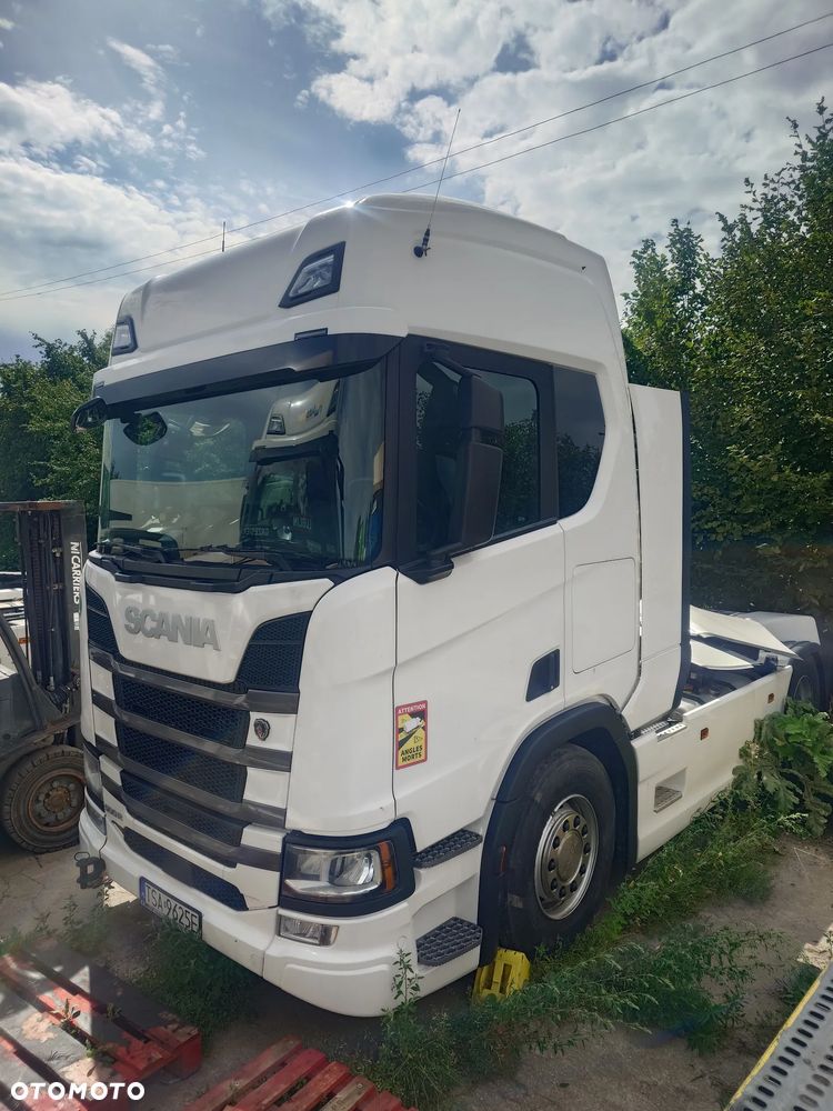 Scania R500 silnik SUPER - 1