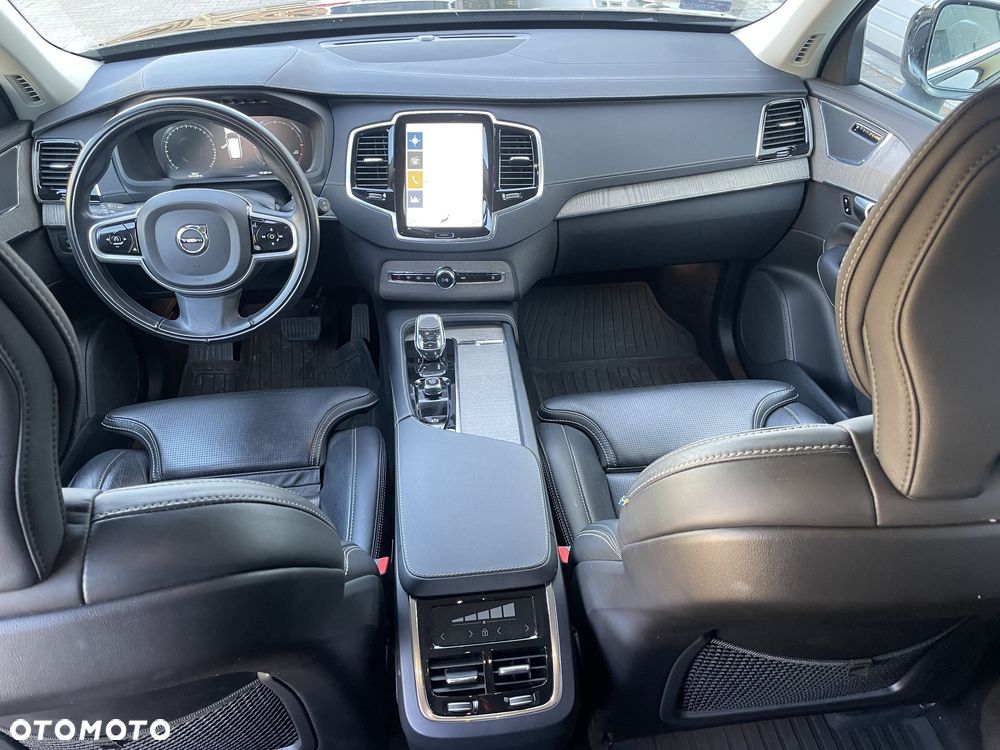 Volvo XC 90 B5 D AWD Plus Bright 7os - 10